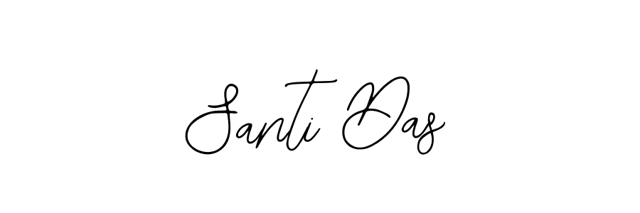 It looks lik you need a new signature style for name Santi Das. Design unique handwritten (Bearetta-2O07w) signature with our free signature maker in just a few clicks. Santi Das signature style 12 images and pictures png