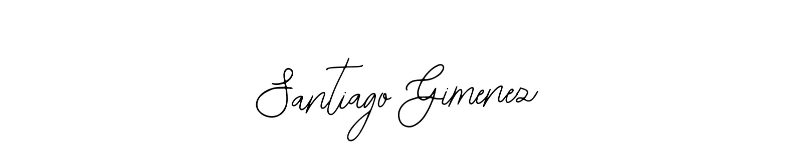 if you are searching for the best signature style for your name Santiago Gimenez. so please give up your signature search. here we have designed multiple signature styles  using Bearetta-2O07w. Santiago Gimenez signature style 12 images and pictures png