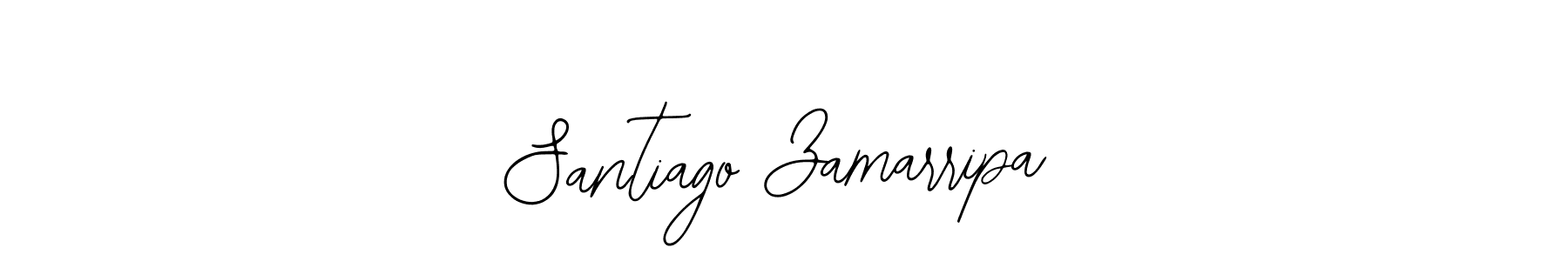 Make a beautiful signature design for name Santiago Zamarripa. Use this online signature maker to create a handwritten signature for free. Santiago Zamarripa signature style 12 images and pictures png