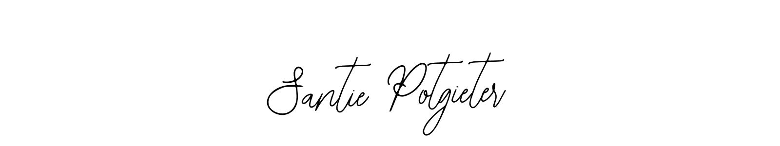 How to make Santie Potgieter signature? Bearetta-2O07w is a professional autograph style. Create handwritten signature for Santie Potgieter name. Santie Potgieter signature style 12 images and pictures png