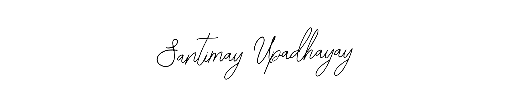 How to make Santimay Upadhayay name signature. Use Bearetta-2O07w style for creating short signs online. This is the latest handwritten sign. Santimay Upadhayay signature style 12 images and pictures png
