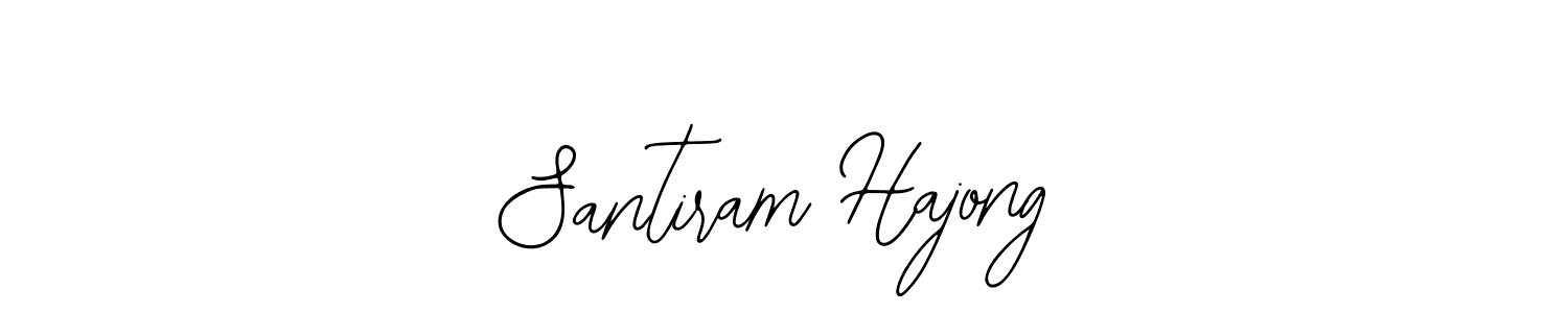 Make a beautiful signature design for name Santiram Hajong. With this signature (Bearetta-2O07w) style, you can create a handwritten signature for free. Santiram Hajong signature style 12 images and pictures png