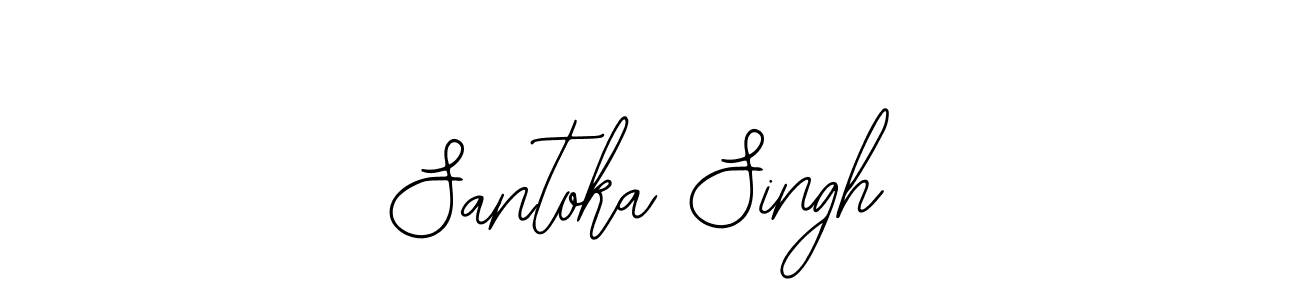 How to Draw Santoka Singh signature style? Bearetta-2O07w is a latest design signature styles for name Santoka Singh. Santoka Singh signature style 12 images and pictures png