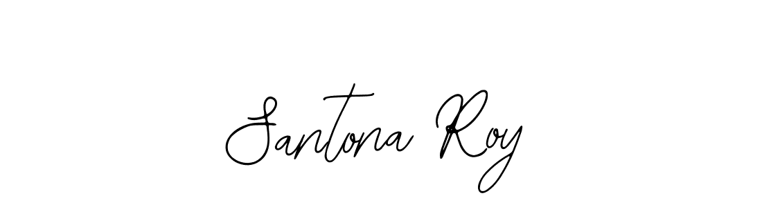 Make a beautiful signature design for name Santona Roy. Use this online signature maker to create a handwritten signature for free. Santona Roy signature style 12 images and pictures png