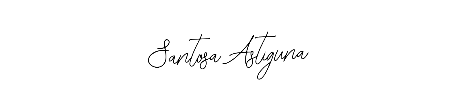 Santosa Astiguna stylish signature style. Best Handwritten Sign (Bearetta-2O07w) for my name. Handwritten Signature Collection Ideas for my name Santosa Astiguna. Santosa Astiguna signature style 12 images and pictures png