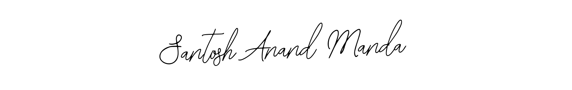 See photos of Santosh Anand Manda official signature by Spectra . Check more albums & portfolios. Read reviews & check more about Bearetta-2O07w font. Santosh Anand Manda signature style 12 images and pictures png