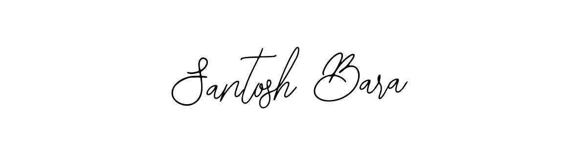 Make a beautiful signature design for name Santosh Bara. With this signature (Bearetta-2O07w) style, you can create a handwritten signature for free. Santosh Bara signature style 12 images and pictures png