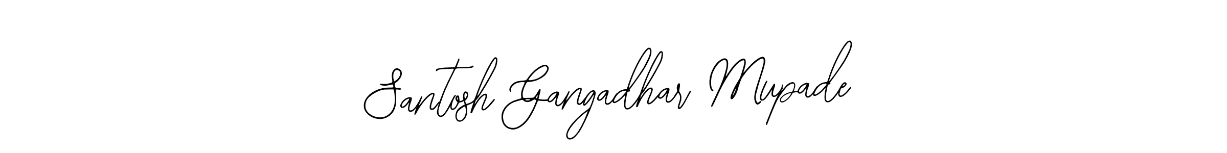 Once you've used our free online signature maker to create your best signature Bearetta-2O07w style, it's time to enjoy all of the benefits that Santosh Gangadhar Mupade name signing documents. Santosh Gangadhar Mupade signature style 12 images and pictures png