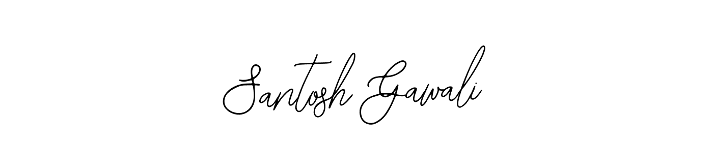 if you are searching for the best signature style for your name Santosh Gawali. so please give up your signature search. here we have designed multiple signature styles  using Bearetta-2O07w. Santosh Gawali signature style 12 images and pictures png