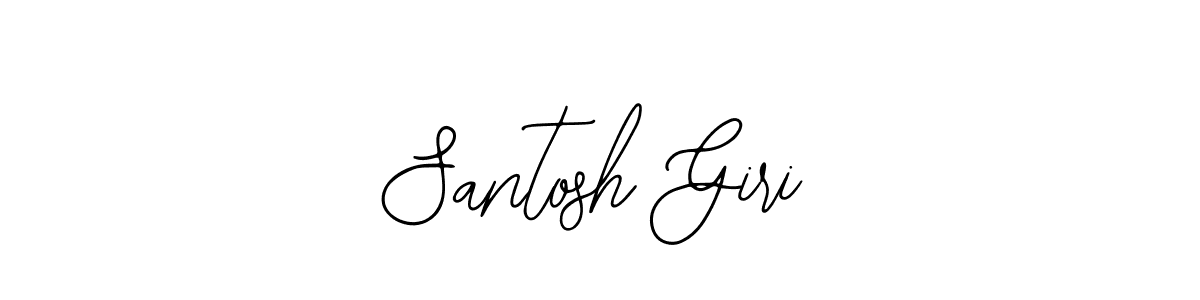 Create a beautiful signature design for name Santosh Giri. With this signature (Bearetta-2O07w) fonts, you can make a handwritten signature for free. Santosh Giri signature style 12 images and pictures png