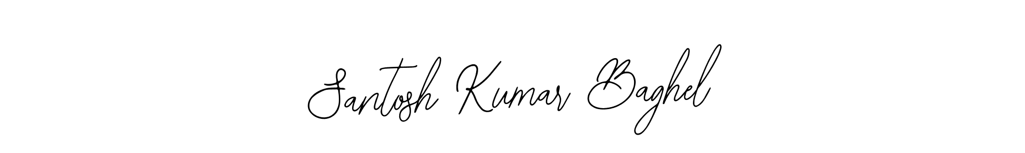 Santosh Kumar Baghel stylish signature style. Best Handwritten Sign (Bearetta-2O07w) for my name. Handwritten Signature Collection Ideas for my name Santosh Kumar Baghel. Santosh Kumar Baghel signature style 12 images and pictures png