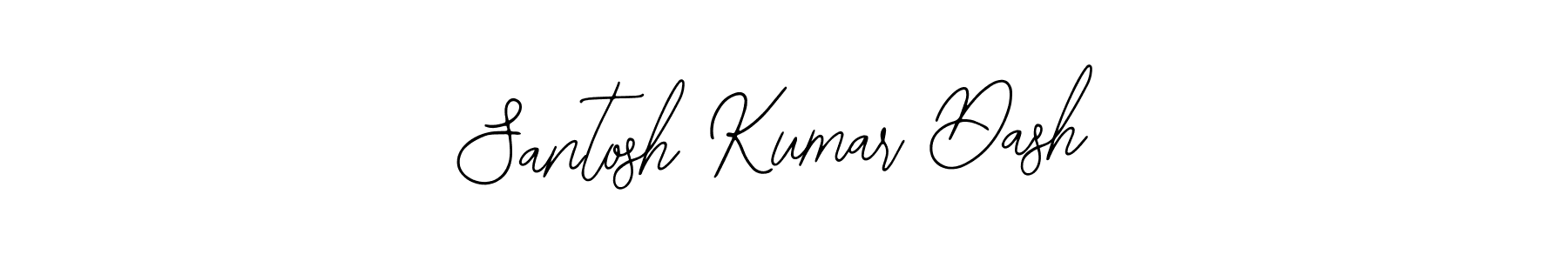 Santosh Kumar Dash stylish signature style. Best Handwritten Sign (Bearetta-2O07w) for my name. Handwritten Signature Collection Ideas for my name Santosh Kumar Dash. Santosh Kumar Dash signature style 12 images and pictures png