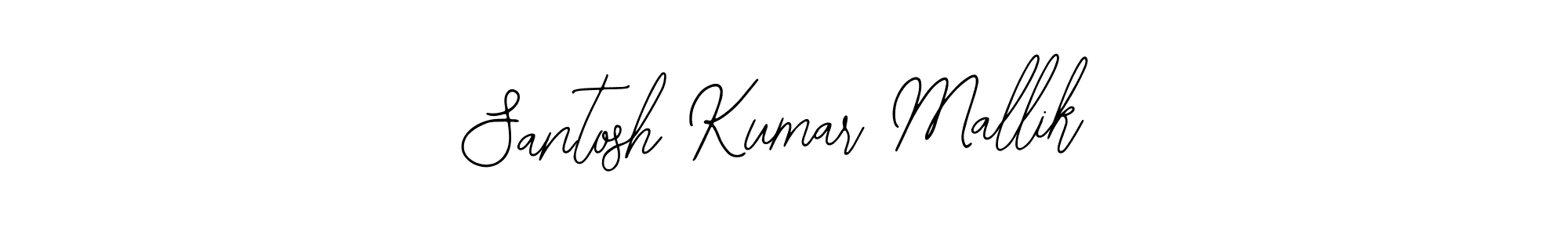 Santosh Kumar Mallik stylish signature style. Best Handwritten Sign (Bearetta-2O07w) for my name. Handwritten Signature Collection Ideas for my name Santosh Kumar Mallik. Santosh Kumar Mallik signature style 12 images and pictures png