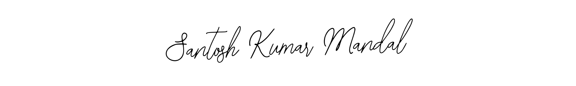 How to Draw Santosh Kumar Mandal signature style? Bearetta-2O07w is a latest design signature styles for name Santosh Kumar Mandal. Santosh Kumar Mandal signature style 12 images and pictures png