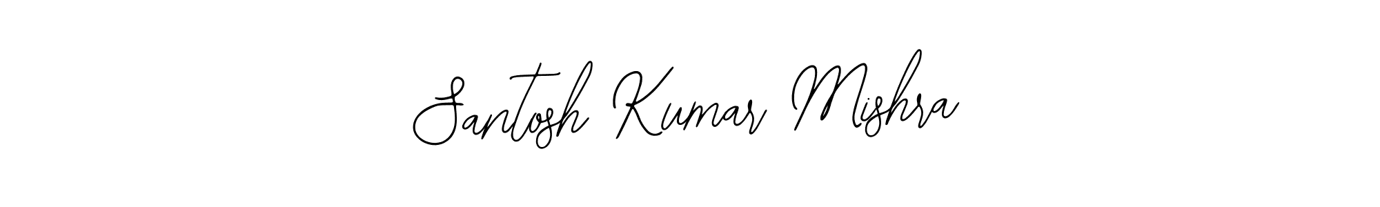 How to Draw Santosh Kumar Mishra signature style? Bearetta-2O07w is a latest design signature styles for name Santosh Kumar Mishra. Santosh Kumar Mishra signature style 12 images and pictures png