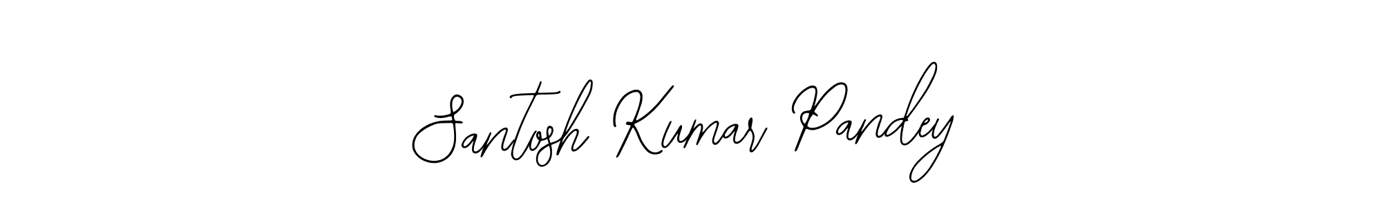 See photos of Santosh Kumar Pandey official signature by Spectra . Check more albums & portfolios. Read reviews & check more about Bearetta-2O07w font. Santosh Kumar Pandey signature style 12 images and pictures png