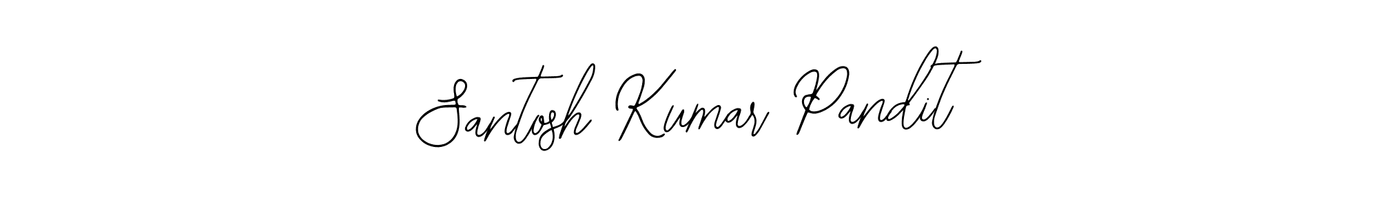 Here are the top 10 professional signature styles for the name Santosh Kumar Pandit. These are the best autograph styles you can use for your name. Santosh Kumar Pandit signature style 12 images and pictures png