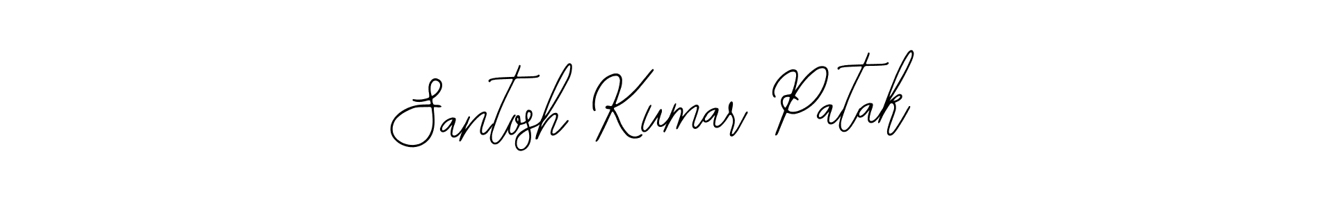 You can use this online signature creator to create a handwritten signature for the name Santosh Kumar Patak. This is the best online autograph maker. Santosh Kumar Patak signature style 12 images and pictures png