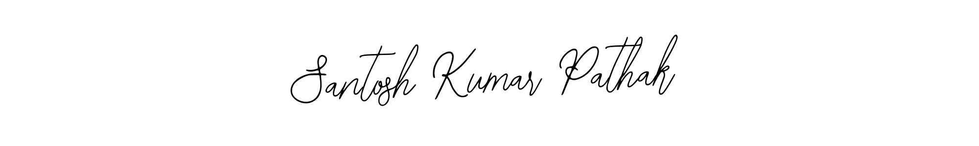 Create a beautiful signature design for name Santosh Kumar Pathak. With this signature (Bearetta-2O07w) fonts, you can make a handwritten signature for free. Santosh Kumar Pathak signature style 12 images and pictures png