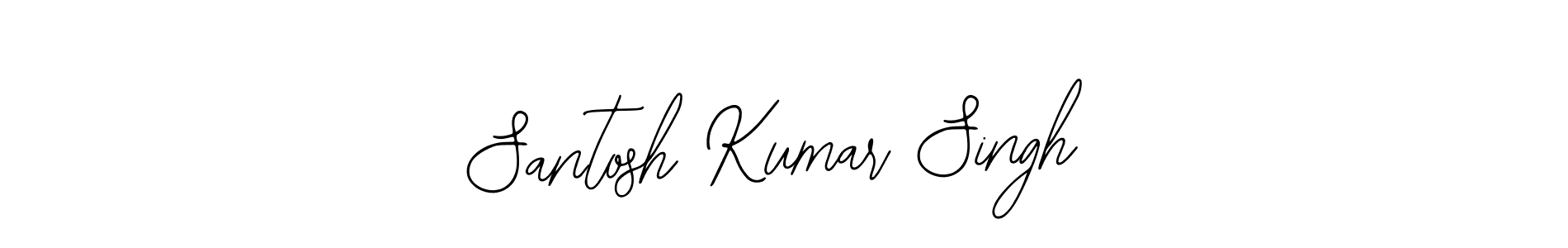 Also we have Santosh Kumar Singh name is the best signature style. Create professional handwritten signature collection using Bearetta-2O07w autograph style. Santosh Kumar Singh signature style 12 images and pictures png