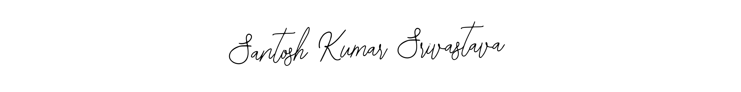 Use a signature maker to create a handwritten signature online. With this signature software, you can design (Bearetta-2O07w) your own signature for name Santosh Kumar Srivastava. Santosh Kumar Srivastava signature style 12 images and pictures png