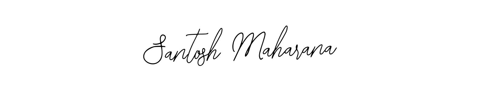 Create a beautiful signature design for name Santosh Maharana. With this signature (Bearetta-2O07w) fonts, you can make a handwritten signature for free. Santosh Maharana signature style 12 images and pictures png