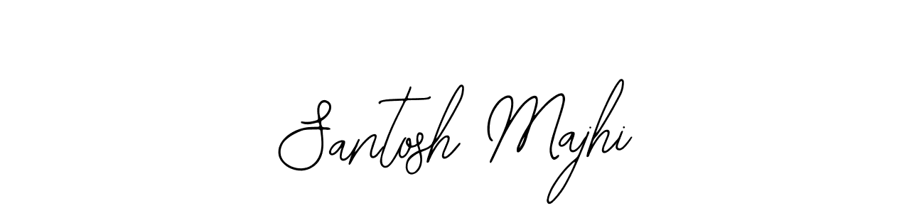 Also we have Santosh Majhi name is the best signature style. Create professional handwritten signature collection using Bearetta-2O07w autograph style. Santosh Majhi signature style 12 images and pictures png