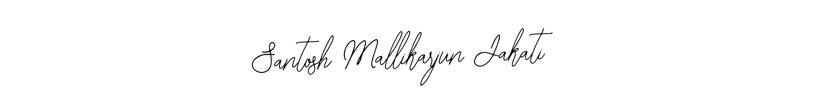 It looks lik you need a new signature style for name Santosh Mallikarjun Jakati. Design unique handwritten (Bearetta-2O07w) signature with our free signature maker in just a few clicks. Santosh Mallikarjun Jakati signature style 12 images and pictures png