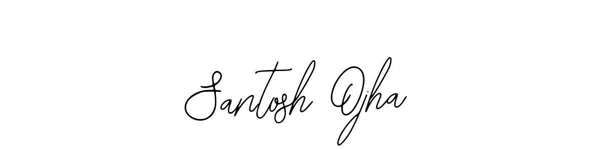 Once you've used our free online signature maker to create your best signature Bearetta-2O07w style, it's time to enjoy all of the benefits that Santosh Ojha name signing documents. Santosh Ojha signature style 12 images and pictures png