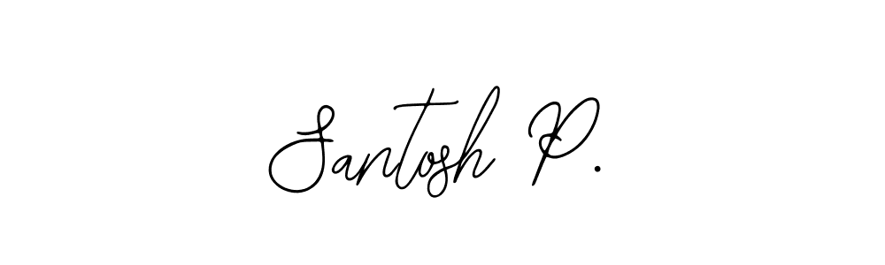 You can use this online signature creator to create a handwritten signature for the name Santosh P.. This is the best online autograph maker. Santosh P. signature style 12 images and pictures png