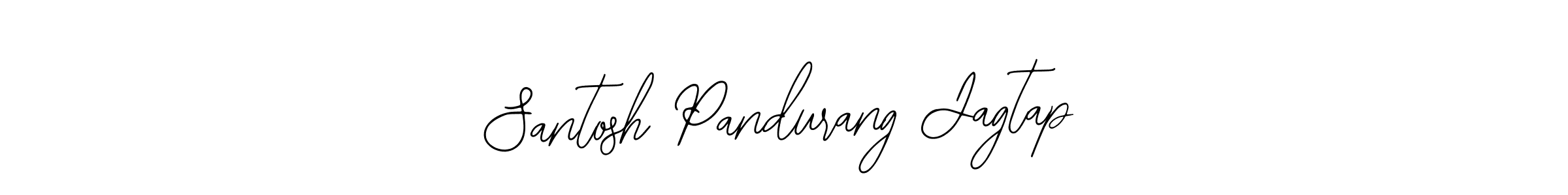 Make a beautiful signature design for name Santosh Pandurang Jagtap. With this signature (Bearetta-2O07w) style, you can create a handwritten signature for free. Santosh Pandurang Jagtap signature style 12 images and pictures png