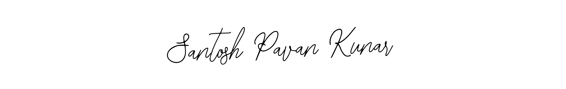 Once you've used our free online signature maker to create your best signature Bearetta-2O07w style, it's time to enjoy all of the benefits that Santosh Pavan Kunar name signing documents. Santosh Pavan Kunar signature style 12 images and pictures png