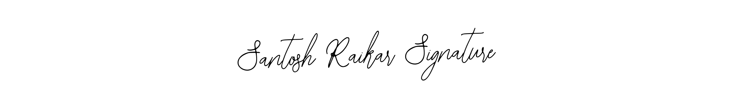 The best way (Bearetta-2O07w) to make a short signature is to pick only two or three words in your name. The name Santosh Raikar Signature include a total of six letters. For converting this name. Santosh Raikar Signature signature style 12 images and pictures png