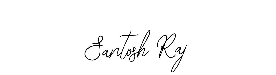 Santosh Raj stylish signature style. Best Handwritten Sign (Bearetta-2O07w) for my name. Handwritten Signature Collection Ideas for my name Santosh Raj. Santosh Raj signature style 12 images and pictures png