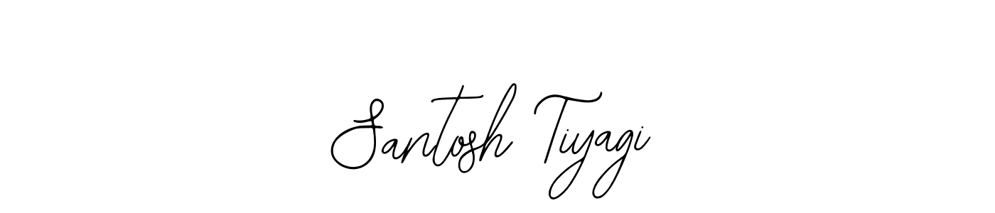 Also You can easily find your signature by using the search form. We will create Santosh Tiyagi name handwritten signature images for you free of cost using Bearetta-2O07w sign style. Santosh Tiyagi signature style 12 images and pictures png
