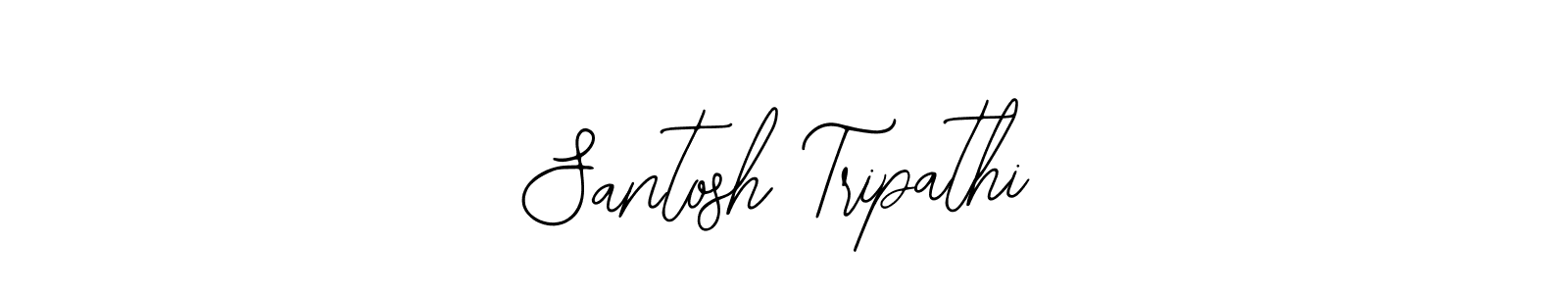 Santosh Tripathi stylish signature style. Best Handwritten Sign (Bearetta-2O07w) for my name. Handwritten Signature Collection Ideas for my name Santosh Tripathi. Santosh Tripathi signature style 12 images and pictures png