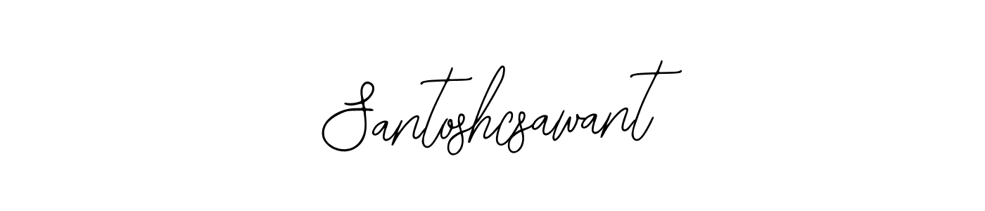 Also You can easily find your signature by using the search form. We will create Santoshcsawant name handwritten signature images for you free of cost using Bearetta-2O07w sign style. Santoshcsawant signature style 12 images and pictures png