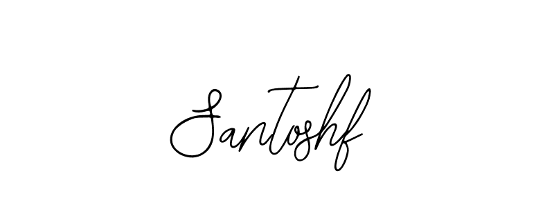 Once you've used our free online signature maker to create your best signature Bearetta-2O07w style, it's time to enjoy all of the benefits that Santoshf name signing documents. Santoshf signature style 12 images and pictures png