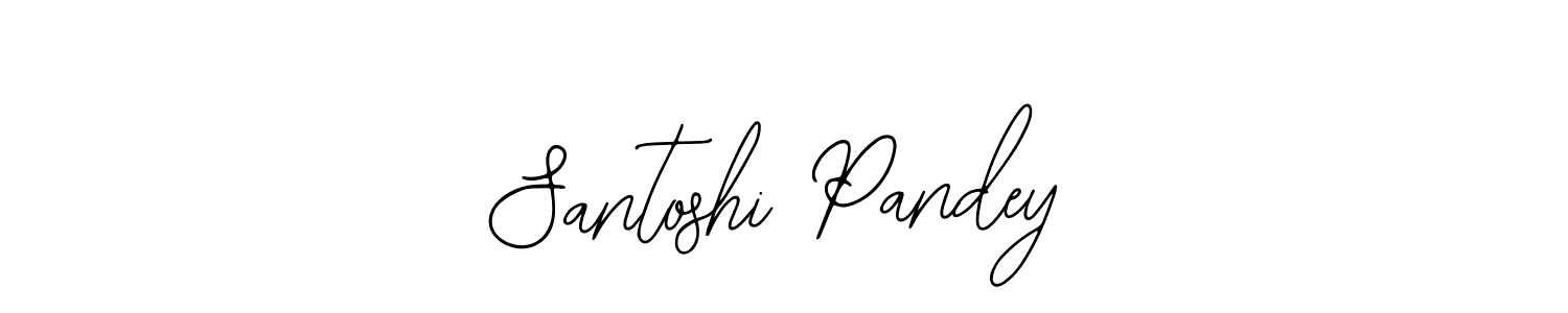 Here are the top 10 professional signature styles for the name Santoshi Pandey. These are the best autograph styles you can use for your name. Santoshi Pandey signature style 12 images and pictures png