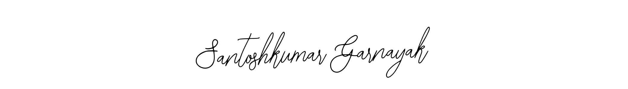 Also we have Santoshkumar Garnayak name is the best signature style. Create professional handwritten signature collection using Bearetta-2O07w autograph style. Santoshkumar Garnayak signature style 12 images and pictures png