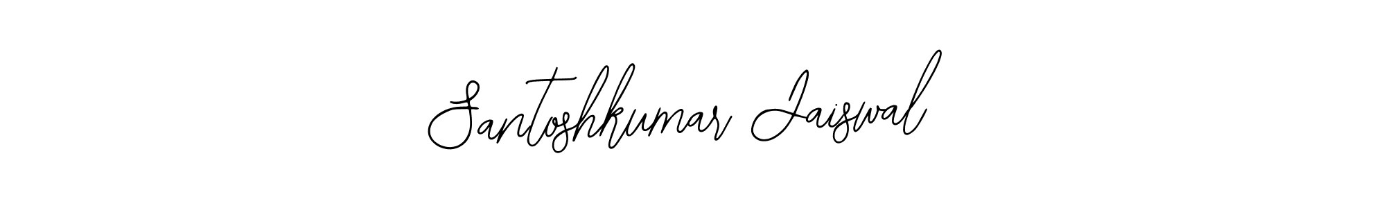 Similarly Bearetta-2O07w is the best handwritten signature design. Signature creator online .You can use it as an online autograph creator for name Santoshkumar Jaiswal. Santoshkumar Jaiswal signature style 12 images and pictures png
