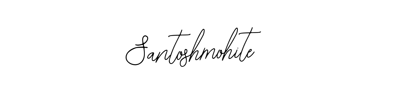 Create a beautiful signature design for name Santoshmohite. With this signature (Bearetta-2O07w) fonts, you can make a handwritten signature for free. Santoshmohite signature style 12 images and pictures png