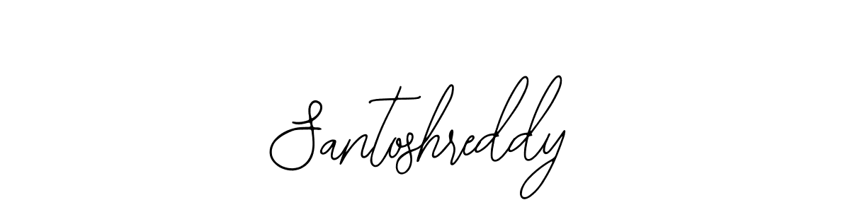 How to Draw Santoshreddy signature style? Bearetta-2O07w is a latest design signature styles for name Santoshreddy. Santoshreddy signature style 12 images and pictures png