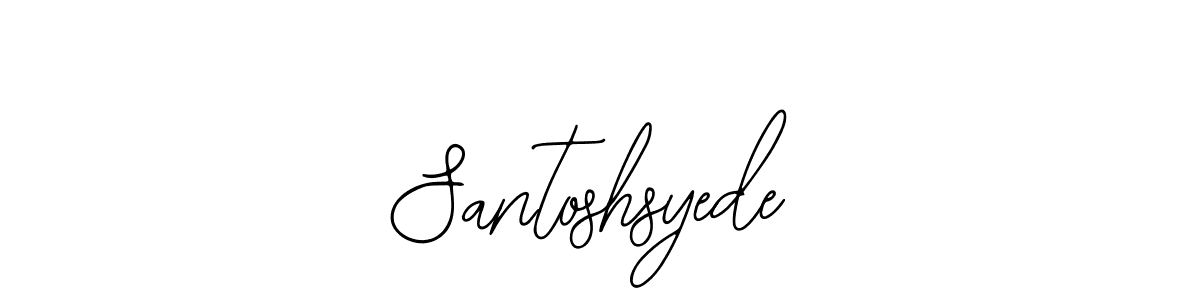 How to Draw Santoshsyede signature style? Bearetta-2O07w is a latest design signature styles for name Santoshsyede. Santoshsyede signature style 12 images and pictures png