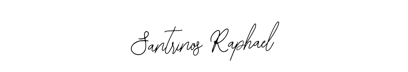 Use a signature maker to create a handwritten signature online. With this signature software, you can design (Bearetta-2O07w) your own signature for name Santrinos Raphael. Santrinos Raphael signature style 12 images and pictures png