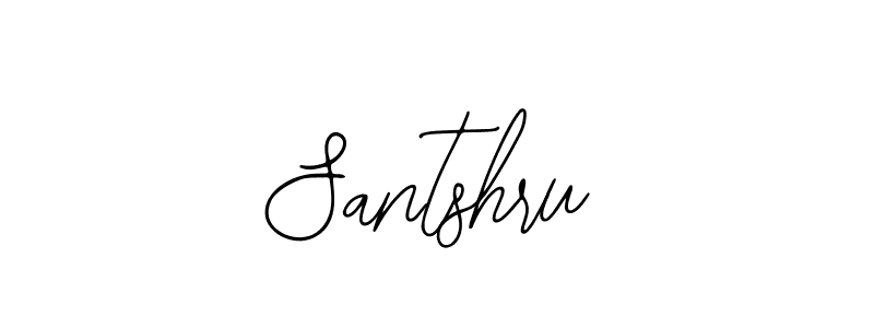 if you are searching for the best signature style for your name Santshru. so please give up your signature search. here we have designed multiple signature styles  using Bearetta-2O07w. Santshru signature style 12 images and pictures png