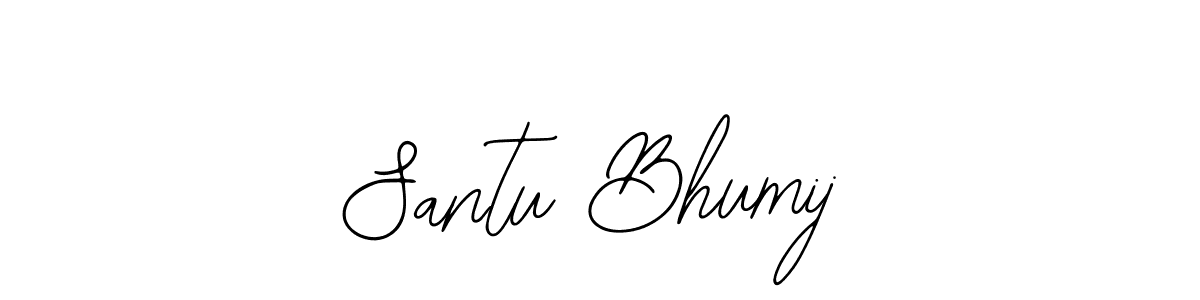 Also we have Santu Bhumij name is the best signature style. Create professional handwritten signature collection using Bearetta-2O07w autograph style. Santu Bhumij signature style 12 images and pictures png