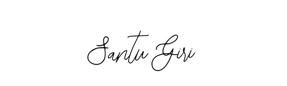 Design your own signature with our free online signature maker. With this signature software, you can create a handwritten (Bearetta-2O07w) signature for name Santu Giri. Santu Giri signature style 12 images and pictures png