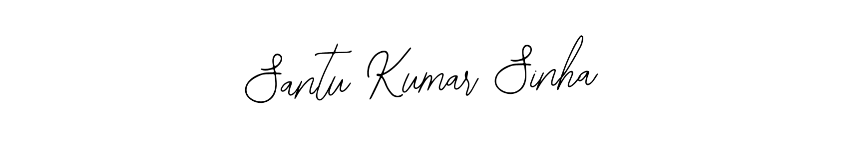 How to Draw Santu Kumar Sinha signature style? Bearetta-2O07w is a latest design signature styles for name Santu Kumar Sinha. Santu Kumar Sinha signature style 12 images and pictures png