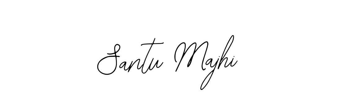 Design your own signature with our free online signature maker. With this signature software, you can create a handwritten (Bearetta-2O07w) signature for name Santu Majhi. Santu Majhi signature style 12 images and pictures png
